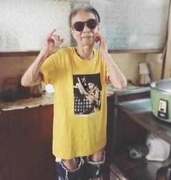 台湾高龄网红,台湾高龄网红的时尚逆袭之路